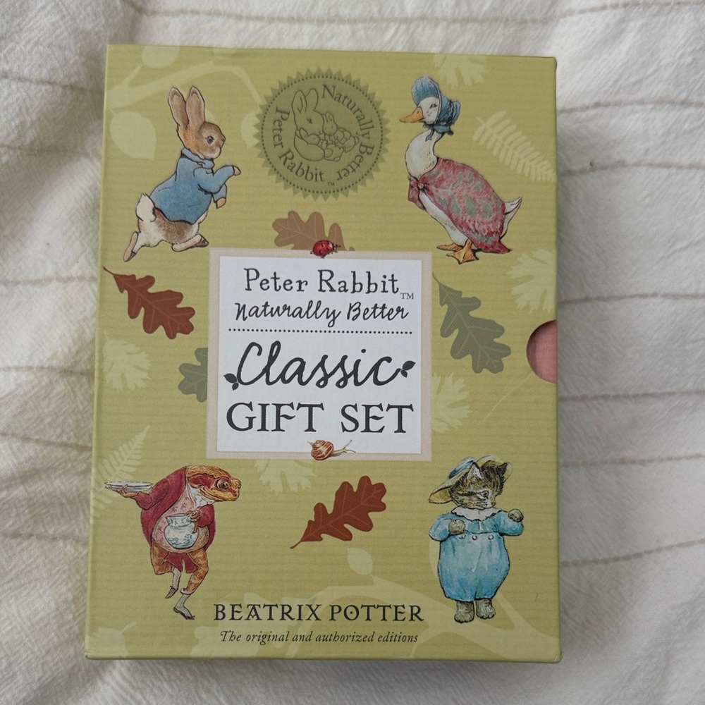 Peter Rabbit Naturally Better Classic Gift Set - Picture 5 of 7